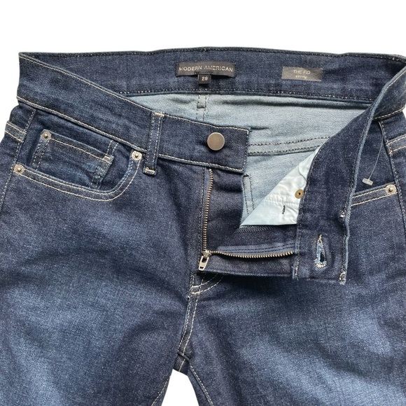 NEW Modern American The Fig Skinny Jean 29x33 - Picture 4 of 10
